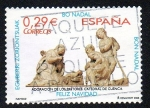 Sellos de Europa - Espaa -  Navidad - Adoración de los pastores. Caterdral de Cuenca.