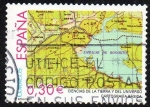 Stamps : Europe : Spain :  Ciencias de la Tierra y del Universo - Cartología básica