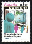 Stamps Spain -  Día del sello - El asociacionismo filatélico español