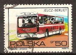 Stamps Poland -  Vehículos polacos.