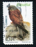 Stamps Spain -  Flora y Fauna - Cernícalo común