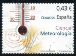 Stamps Spain -  Ciencia - Meteorología