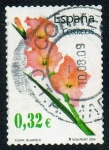 Stamps Spain -  Flora y Fauna - Gladiolo