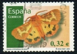 Stamps Spain -  Flora y Fauna - Hyphoraia Dejeani