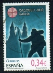 Stamps Spain -  Xacobeo 2010