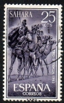 Stamps Spain -  SAHARA - Pro infancia