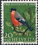 Stamps Switzerland -  PRO JUVENTUD 1968. PIÑONERO. Y&T Nº 825