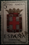 Stamps Spain -  Escudo provincia España (Almeria)