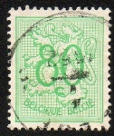 Stamps Belgium -  León heráldico
