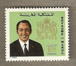 Sellos del Mundo : Africa : Marruecos : Rey Hassan II