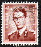 Sellos de Europa - Blgica -  Rey Balduino