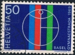 Stamps Switzerland -  5ª FIESTA DE LA GIMNASIA, GYMNAESTRADA. Y&T Nº 831