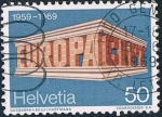 Stamps Switzerland -  EUROPA 1969. Y&T Nº 833