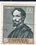 Stamps Spain -  PINTURA - Alonso Cano (por Velazquez)   (G)