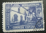 Stamps Spain -  pro union iberoamericana