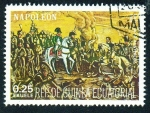 Stamps Equatorial Guinea -  NAPOLÉON - Batalla de Austerlitz 1805
