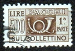 Sellos de Europa - Italia -  Emblema postal