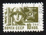 Stamps Russia -  Industria aeroespacial