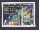 Stamps : America : Chile :  hito de capricornio