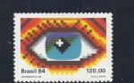 Stamps Brazil -  informatica