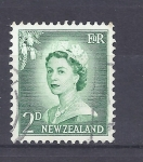 Stamps New Zealand -  isabel