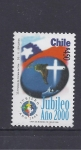 Stamps Chile -  jubileo