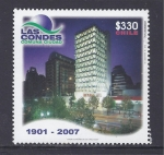 Stamps : America : Chile :  Las Condes