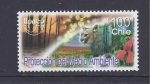 Stamps Chile -  proteccion del medio ambiente UPAE