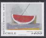 Stamps : America : Chile :  mensajeros del arte