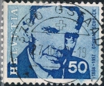 Stamps Switzerland -  CELEBRIDADES NACIONALES. OTHMAR SCHOECK, COMPOSITOR (1886-1957). Y&T Nº 844