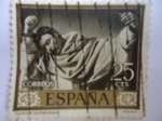 Stamps Spain -  Pintura: Marti - (Zurbaran)
