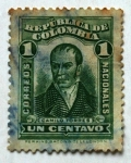 Stamps America - Colombia -  Proceres de la independencia. Colombia