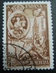 Stamps Spain -  pro union iberoamericana
