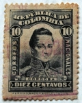 Stamps America - Colombia -  Proceres de la independencia. Colombia