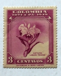 Stamps Colombia -  Plantas
