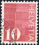 Stamps Switzerland -  SERIE BÁSICA 1970. CIFRAS. Y&T Nº 861