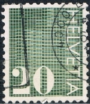 Stamps Switzerland -  SERIE BÁSICA 1970. CIFRAS. Y&T Nº 862