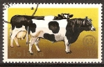 Stamps Poland -  20a Congreso de la Federación Europea de Zootecnia,de Varsovia(Ganado).