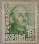 Stamps Spain -  franco 1948