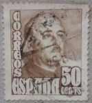 Stamps Spain -  franco 1948