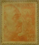 Stamps Spain -  franco 1945