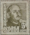 Stamps Spain -  franco 1948