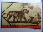 Stamps United Arab Emirates -  Pintura: AJMAN y sus Dependencias.