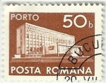 Stamps : Europe : Romania :  PORTO