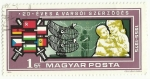 Sellos de Europa - Hungr�a -  20 AÑOS DEL PACTO DE VARSOVIA