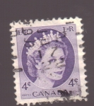 Stamps Canada -  Reinado de Isabel II