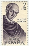 Stamps Spain -  VASCO DE QUIROGA