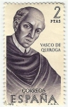 Stamps : Europe : Spain :  VASCO DE QUIROGA