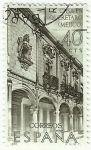 Stamps Spain -  CASA EN QUERETARO ( MEJICO )