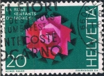 Sellos de Europa - Suiza -  NIÑOS DEL MUNDO. Y&T Nº 874